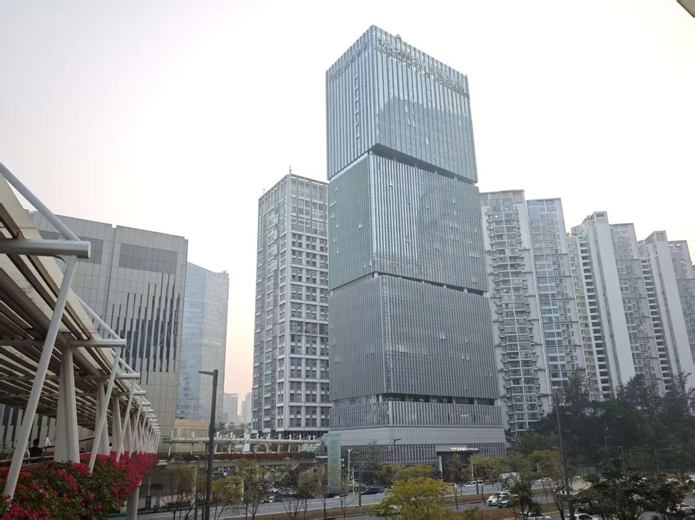 有线信息传输大厦外观图1